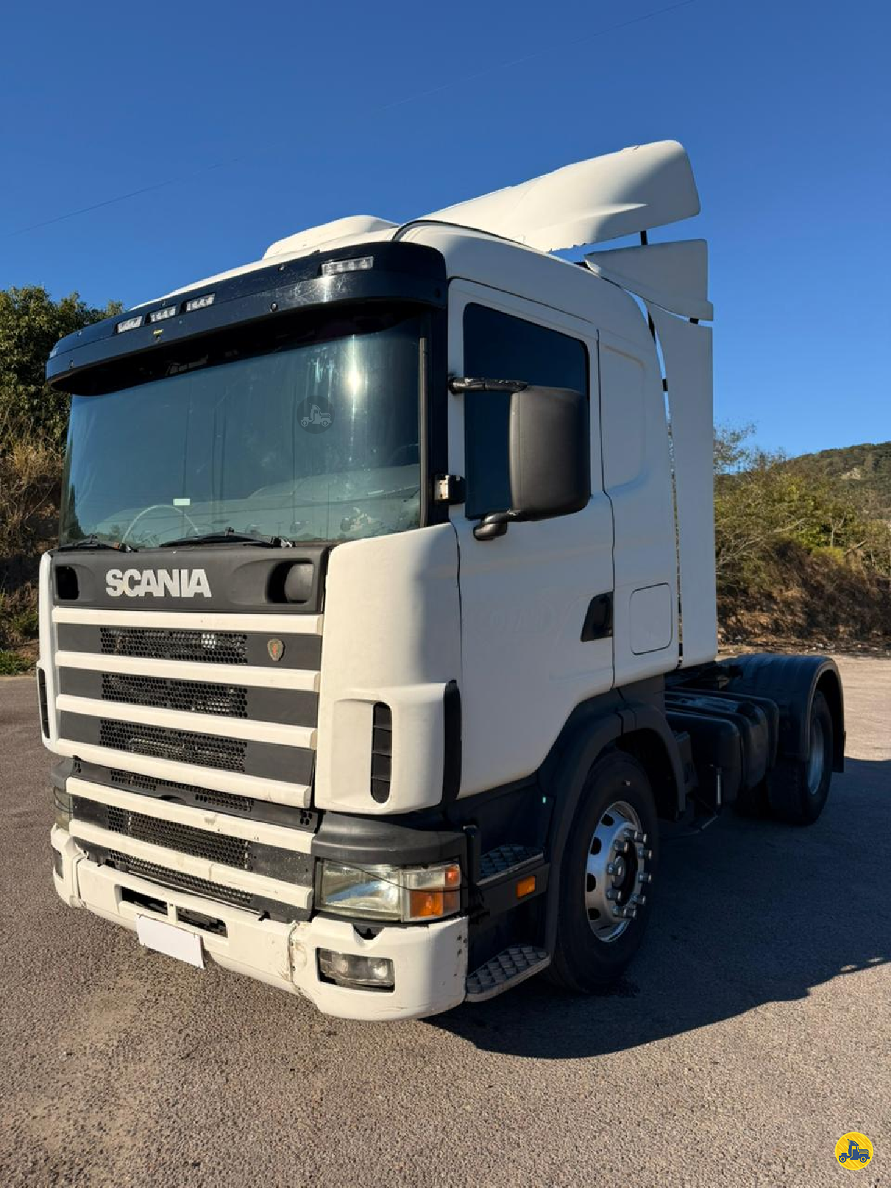 CAMINHAO SCANIA SCANIA 124 400 Cavalo Mecânico Cavalo 4x2 Freccia Caminhões JAGUARUNA SANTA CATARINA SC